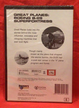 Load image into Gallery viewer, GREAT PLANES: BOEING B-29 SUPERFORTRESS   - DVD (NEW / SEALED)

