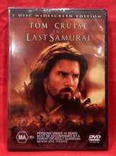Load image into Gallery viewer, THE LAST SAMURAI - 2 DISCS  - DVD  (NEW / SEALED)
