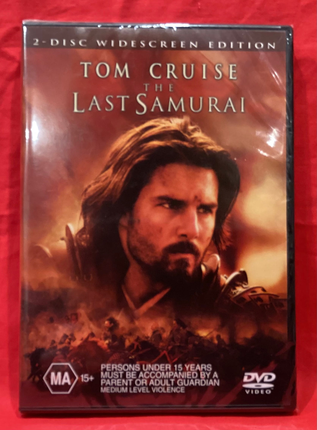 THE LAST SAMURAI - 2 DISCS  - DVD  (NEW / SEALED)