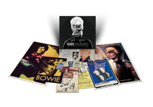 Load image into Gallery viewer, BOWIE TREASURES - HARDCOVER BOOK / POSTERS / ARCHIVE DOCUMENTS
