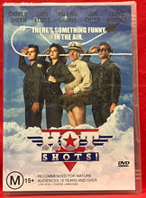 Load image into Gallery viewer, HOT SHOTS! - DVD (NEW/ SEALED)

