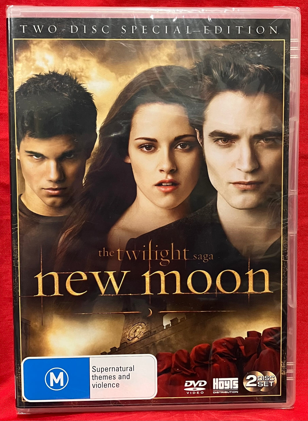 TWILIGHT SAGA - NEW MOON - 2 DISCS - DVD (NEW/ SEALED)