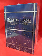 Load image into Gallery viewer, BOSTON LEGAL - THE COMPLETE SERIES (5 SEASONS) - DVD (SEALED)
