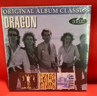 dragon original album classics 3 cd