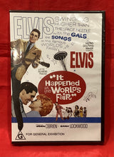 Load image into Gallery viewer, ELVIS PRESLEY - IT HAPPENED AT THE WORLD'S FAIR  - DVD (NEW / SEALED)
