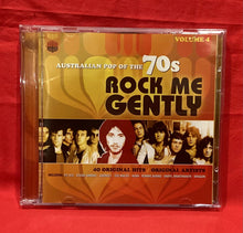 Load image into Gallery viewer, AUSTRALIAN POP OF THE 70'S - ROCK ME GENTLY - VOLUME 4   - 2 CD
