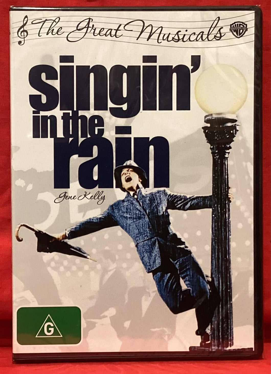 SINGIN' IN THE RAIN - DVD (NEW/ SEALED)