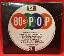 Load image into Gallery viewer, 12 INCH DANCE - 80s POP - 3 DISCS  - CD  (NEW/ SEALED)
