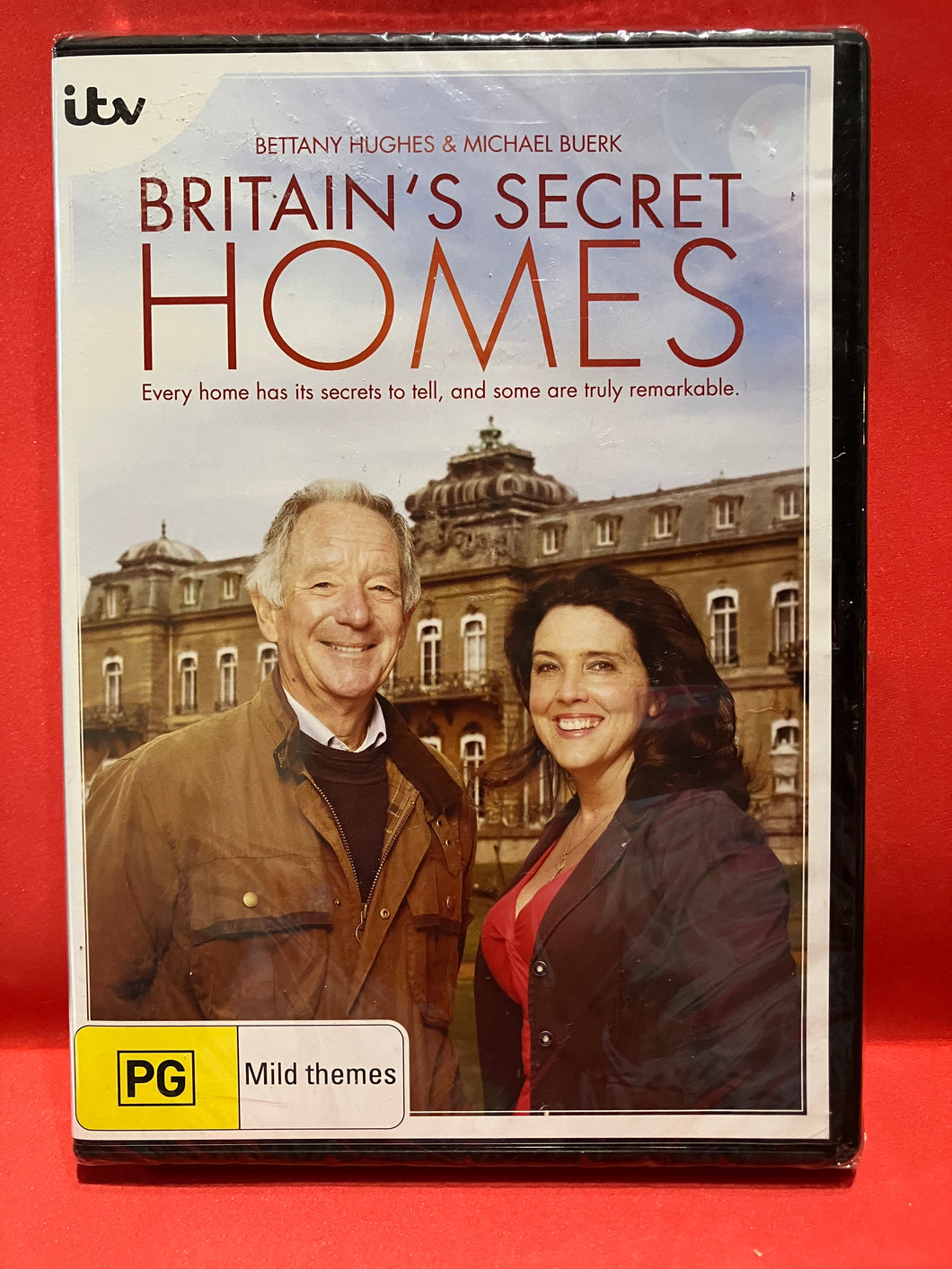 BRITIAN'S SECRET HOMES - DVD (SEALED)