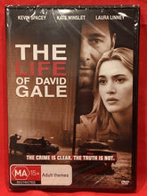 Load image into Gallery viewer, THE LIFE OF DAVID GALE  - DVD (NEW/ SEALED)
