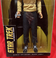 Load image into Gallery viewer, BARBIE COLLECTOR - STAR TREK ORIGINAL - CAPTAIN KIRK - BLACK LABEL - NEVER REMOVED FROM BOX
