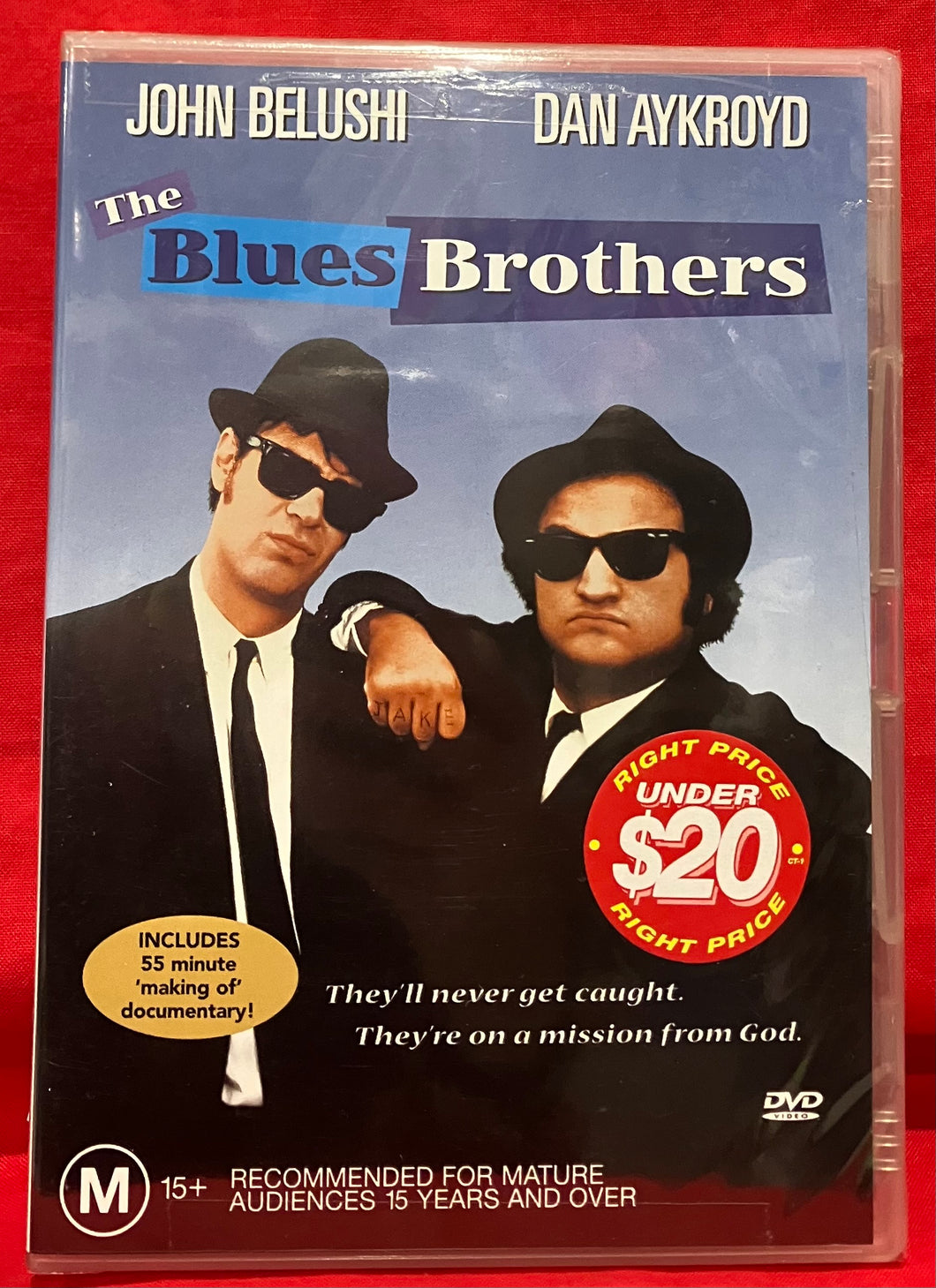 BLUES BROTHERS  - DVD (NEW/ SEALED)