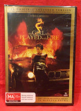 Load image into Gallery viewer, THE GIRL WHO KICKED THE HORNET'S NEST   - EXTENDED EDITION - DVD  (NEW / SEALED)
