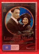 Load image into Gallery viewer, THE LANCASTER MILLER AFFAIR  - DVD (NEW/ SEALED)
