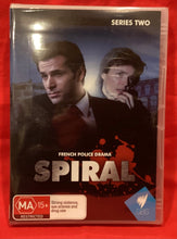 Load image into Gallery viewer, SPIRAL - SERIES TWO - DVD (NEW/ SEALED))
