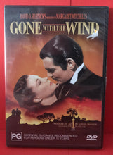 Load image into Gallery viewer, GONE WITH THE WIND DVD
