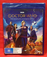 Load image into Gallery viewer, DOCTOR WHO - COMPLETE ELEVENTH SERIES - BLU RAY (NEW/ SEALED)
