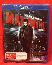 Load image into Gallery viewer, MAX PAYNE - UNCUT   - BLU-RAY (NEW/ SEALED)

