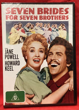 Load image into Gallery viewer, SEVEN BRIDES FOR SEVEN BROTHERS - DVD (NEW/ SEALED)
