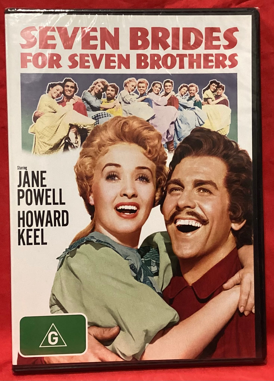 SEVEN BRIDES FOR SEVEN BROTHERS - DVD (NEW/ SEALED)