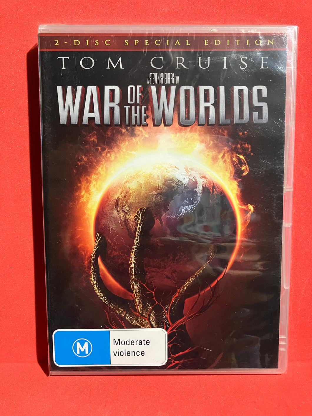 war of the worlds 2005 dvd 