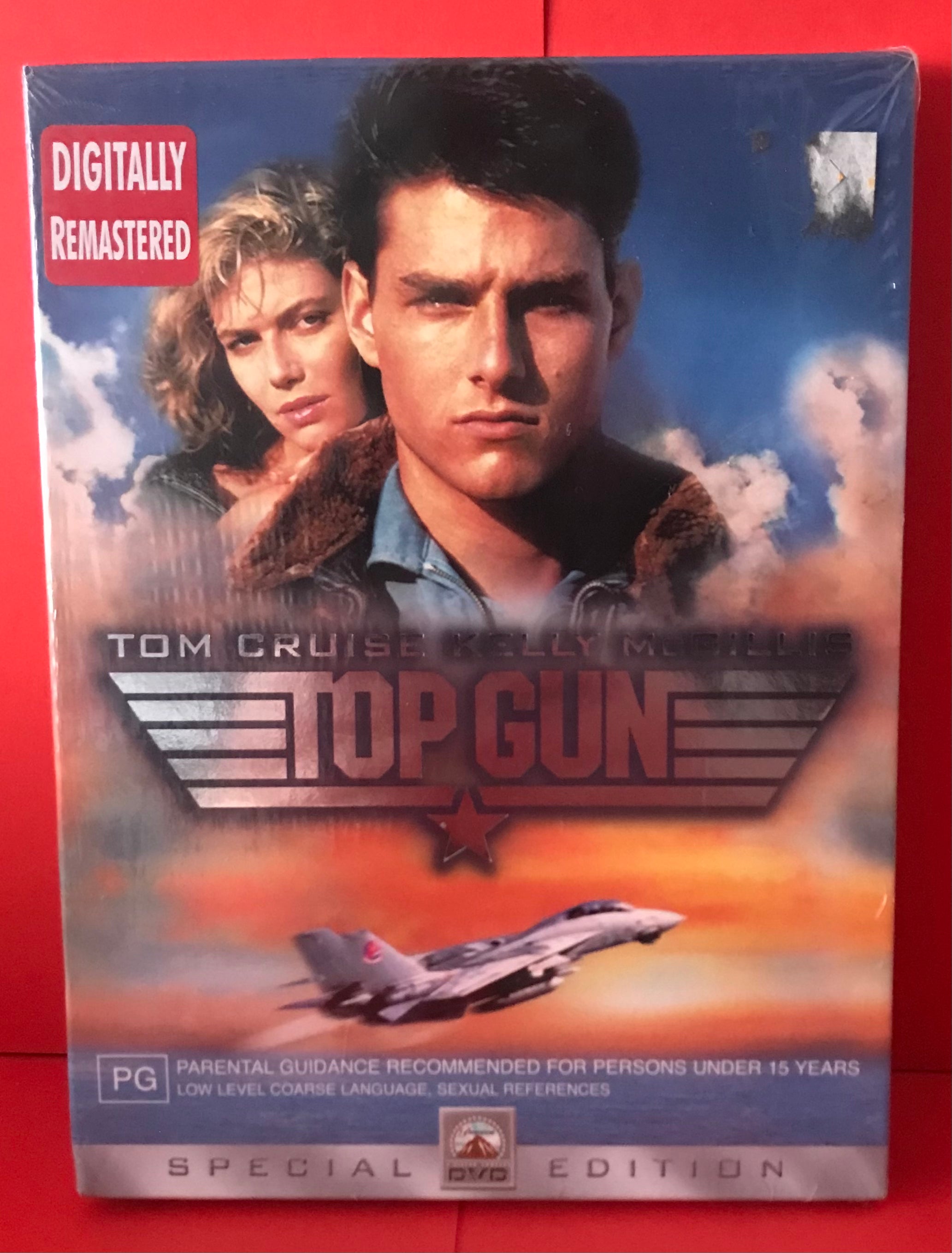 TOP GUN - SPECIAL EDITION - DVD (SEALED) DIGITALLY REMASTERED ...