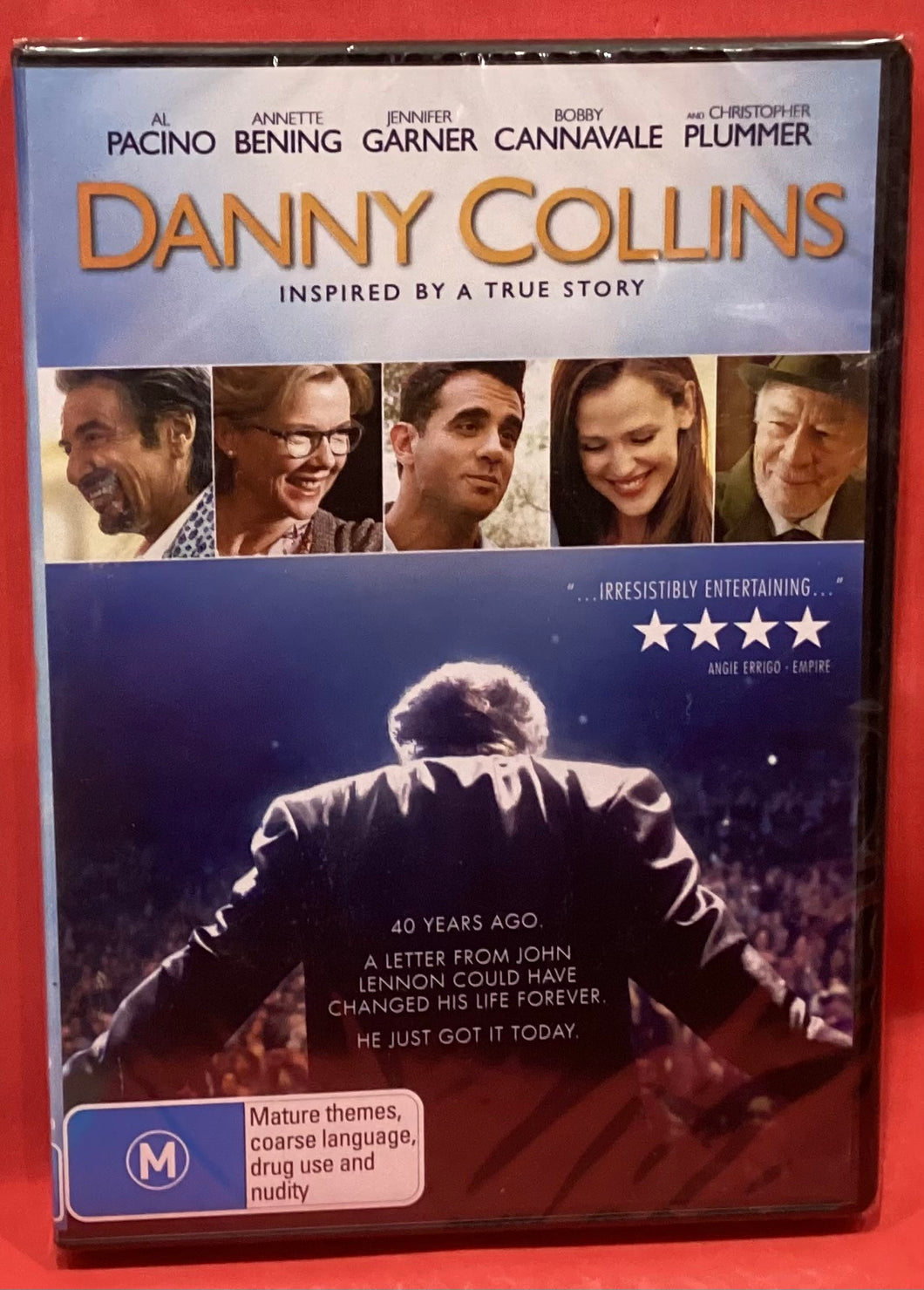 DANNY COLLINS - DVD (NEW/ SEALED)