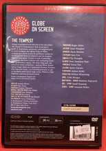 Load image into Gallery viewer, THE TEMPEST - SHAKESPEARE&#39;S GLOBE ON SCREEN - DVD
