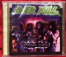 Load image into Gallery viewer, OVER KILL - TAKING OVER   - CD (NEW/ SEALED)
