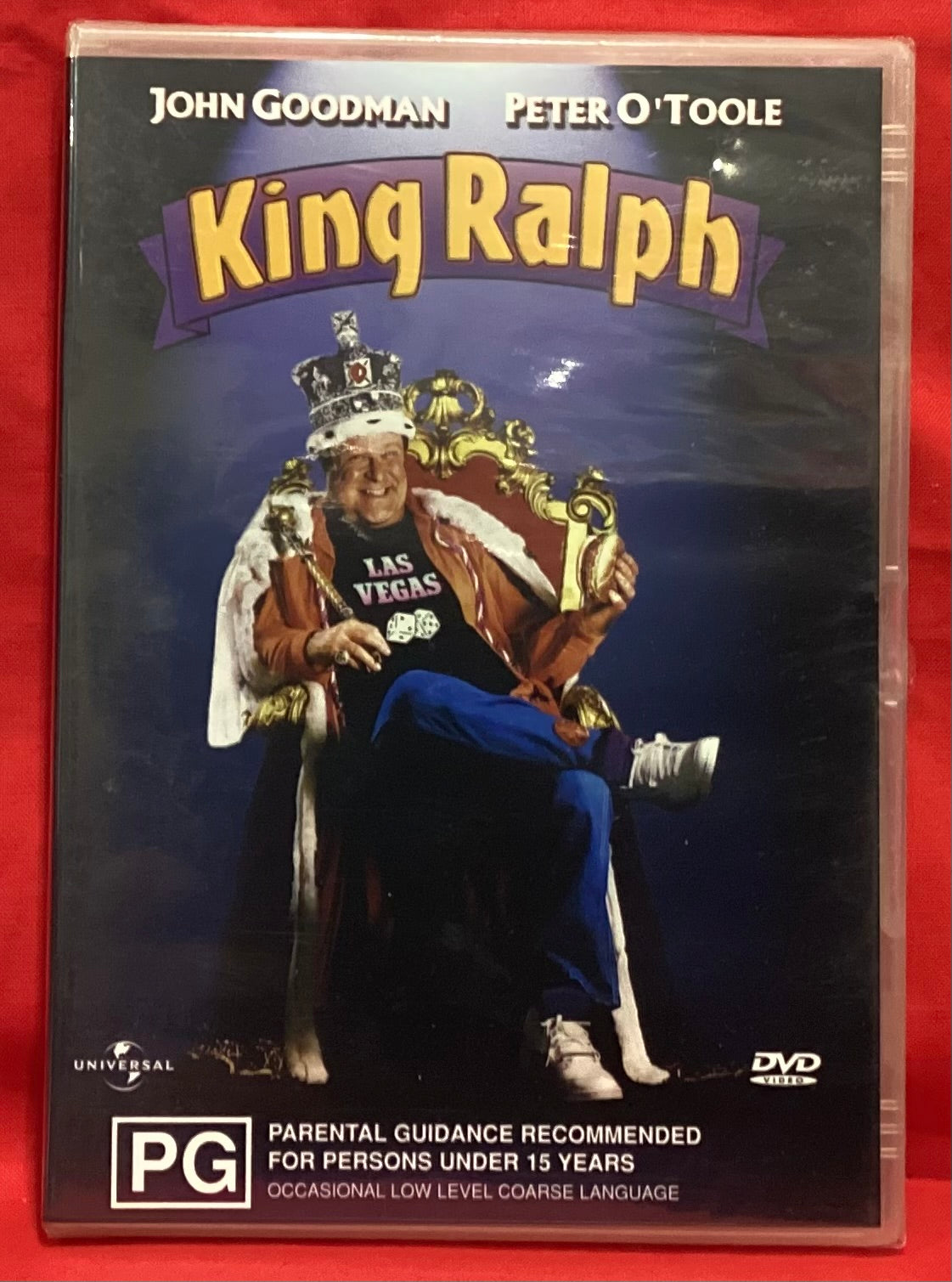 KING RALPH - DVD (NEW / SEALED) – Dixon Recycled Records