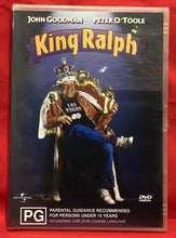 Load image into Gallery viewer, KING RALPH - DVD (NEW / SEALED)

