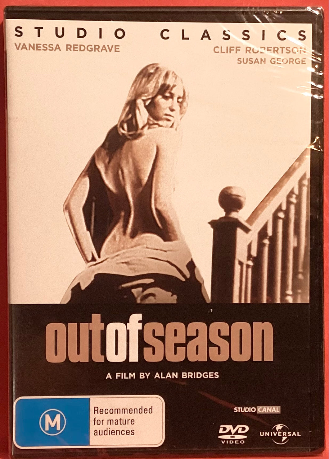 OUT OF SEASON - DVD (NEW/  SEALED)