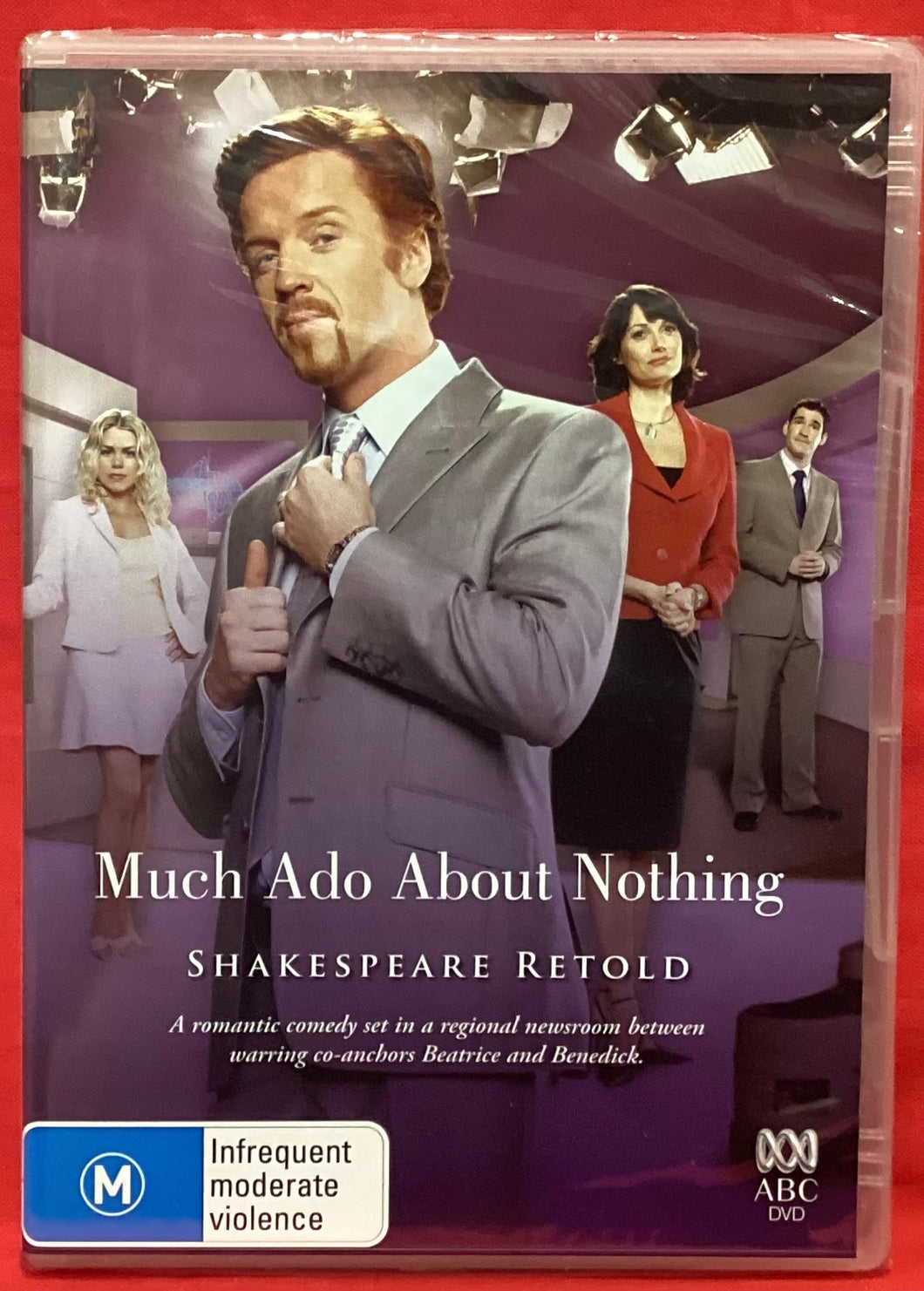 MUCH ADO ABOUT NOTHING - SHAKESPEARE RETOLD - DVD (NEW/ SEALED)
