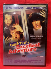 Load image into Gallery viewer, BILL &amp; TED&#39;S EXCELLENT ADVENTURE    - DVD (NEW/ SEALED)
