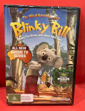 blinky bill dvd 