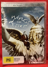 Load image into Gallery viewer, WINGS OF DESIRE  - DVD (NEW / SEALED)  WIM WENDERS

