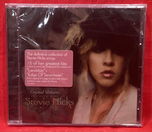 Load image into Gallery viewer, STEVIE NICKS - CRYSTAL VISIONS - THE VERY BEST OF - CD (NEW/ SEALED)
