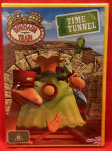 Load image into Gallery viewer, DINOSAUR TRAIN (JIM HENSON) - TIME TUNNEL  - DVD  (NEW/ SEALED)
