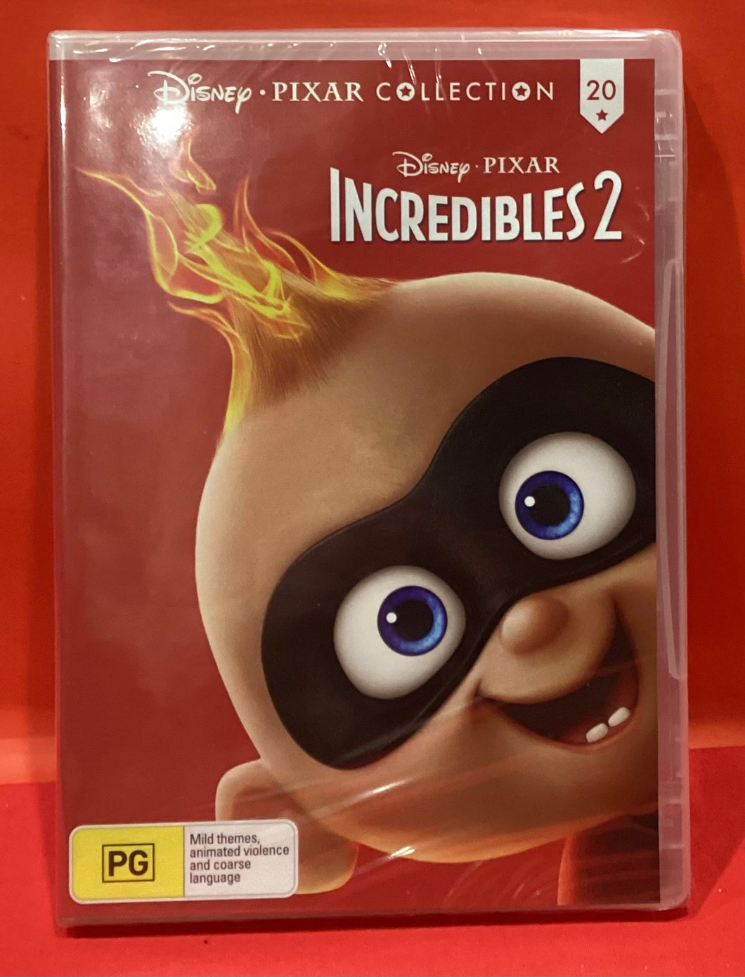 THE INCREDIBLES 2  - DVD  (NEW/ SEALED)