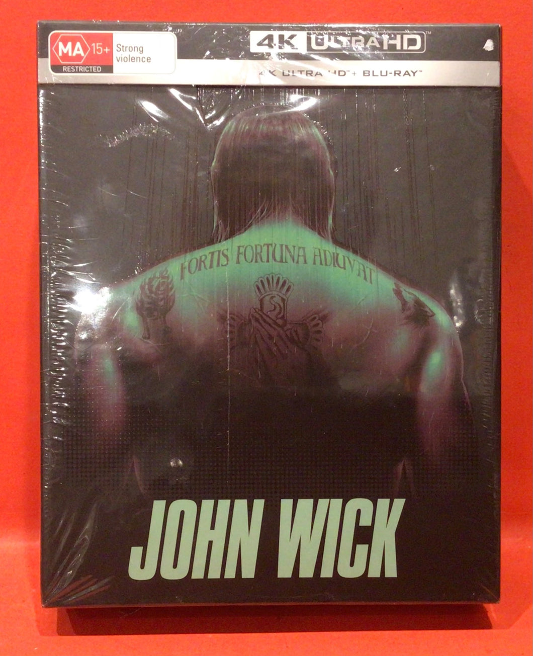 JOHN WICK -  -  4K ULTRA HD & BLU-RAY     (NEW/ SEALED)