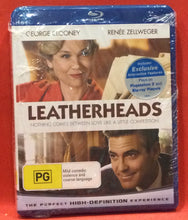 Load image into Gallery viewer, LEATHERHEADS - BLU RAY (NEW / SEALED)
