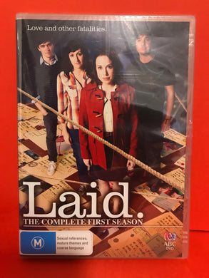 LAID THE COMPLETE FIRST SEASON DVD