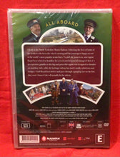 Load image into Gallery viewer, THE YORKSHIRE STEAM RAILWAY - ALL ABOARD SERIES 1 &amp; 2 - 3 DISCS  - DVD  (NEW/ SEALED)
