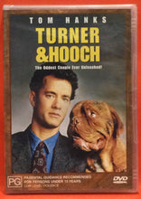 Load image into Gallery viewer, TURNER &amp; HOOCH - DVD (NEW/SEALED)
