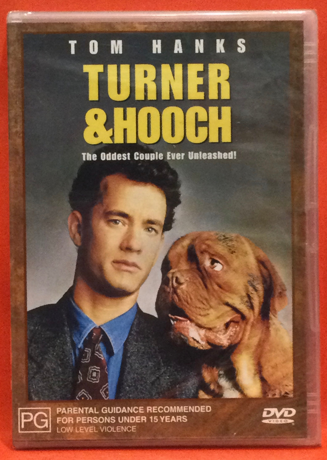 TURNER & HOOCH - DVD (NEW/SEALED)