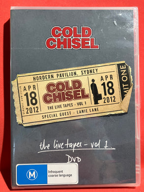 cold chisel live tapes vol 1 dvd