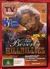 Load image into Gallery viewer, THE BEVERLY HILLBILLIES - VOLUME 10  - DVD (NEW/ SEALED)
