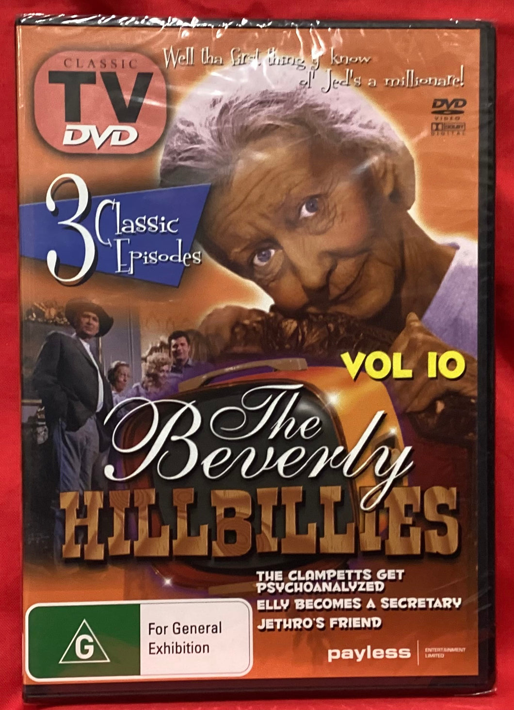 THE BEVERLY HILLBILLIES - VOLUME 10  - DVD (NEW/ SEALED)