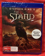 Load image into Gallery viewer, THE STAND - STEPHEN KING MINI SERIES  - BLU-RAY (NEW / SEALED)
