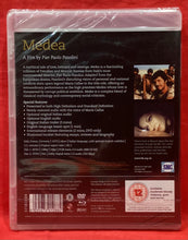 Load image into Gallery viewer, MEDEA - BLU-RAY / DVD (NEW / SEALED) PASOLINI
